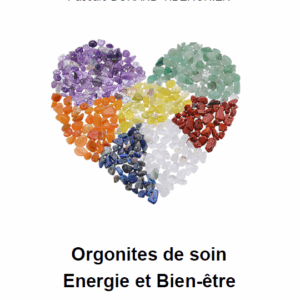 Livre : Orgonites de soin, Energie et Bien-être